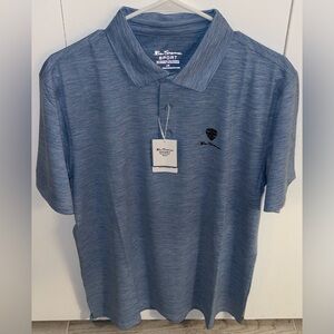 Ben Sherman Golf Men’s Blue Polo Shirt | New with Tag! | Fit For Your Game! ⛳️